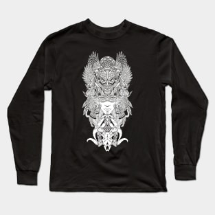 Knight Owl Long Sleeve T-Shirt